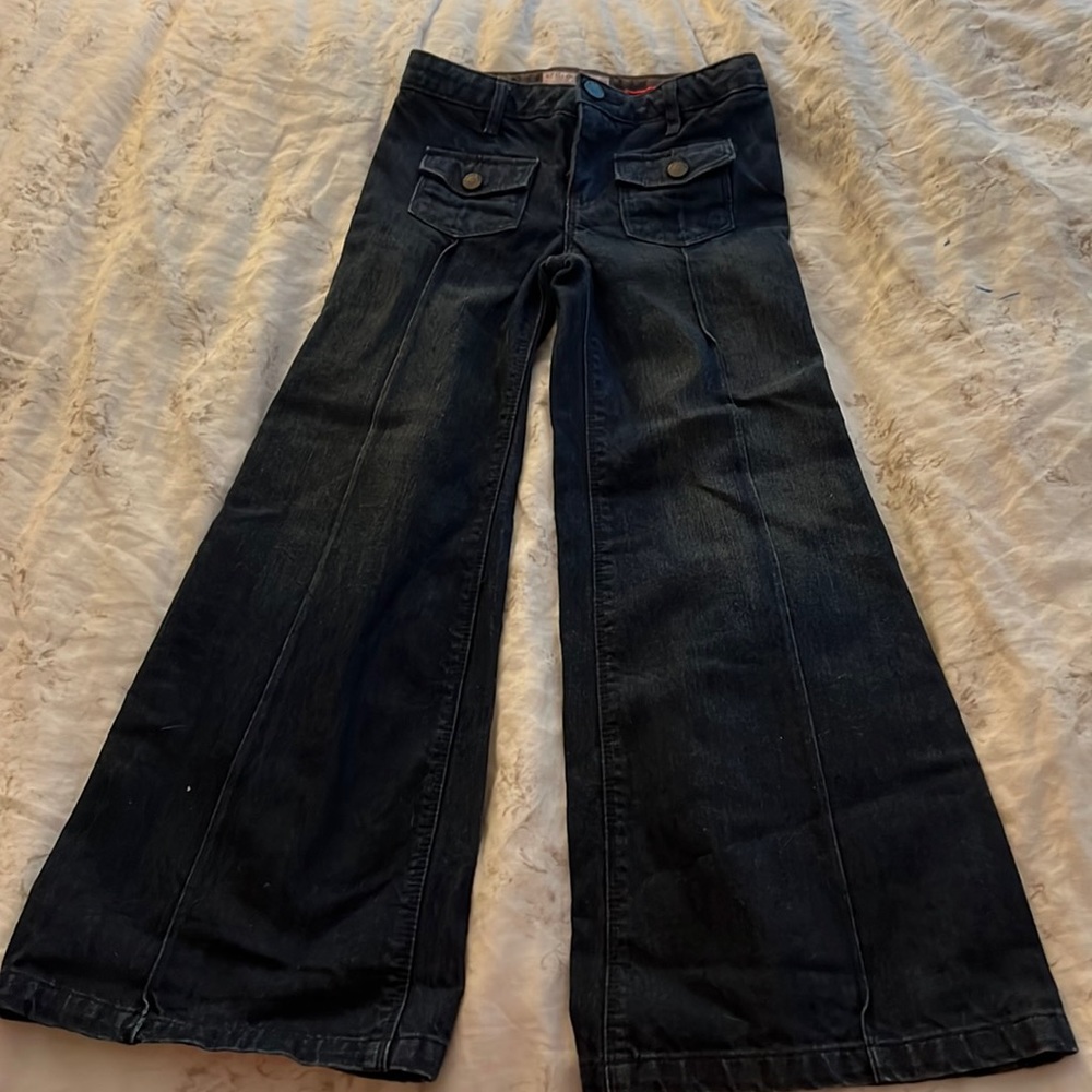 Stella McCartney for GapKids flare jeans for girls size 7